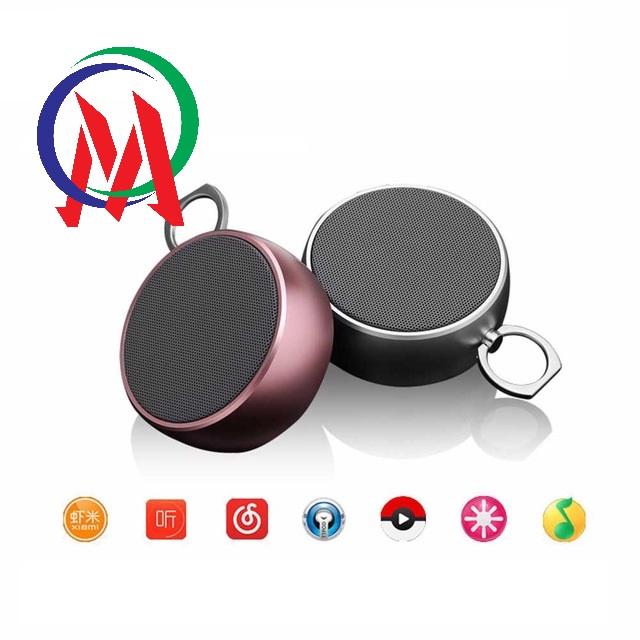 Loa bluetooth BS02 bọc thép mini Đức có thể sử dụng dây cap liên kết âm thanh mạnh chất lượng âm thanh tốt cắm được thẻ nhớ cảm ứng được ở khoảng cách x