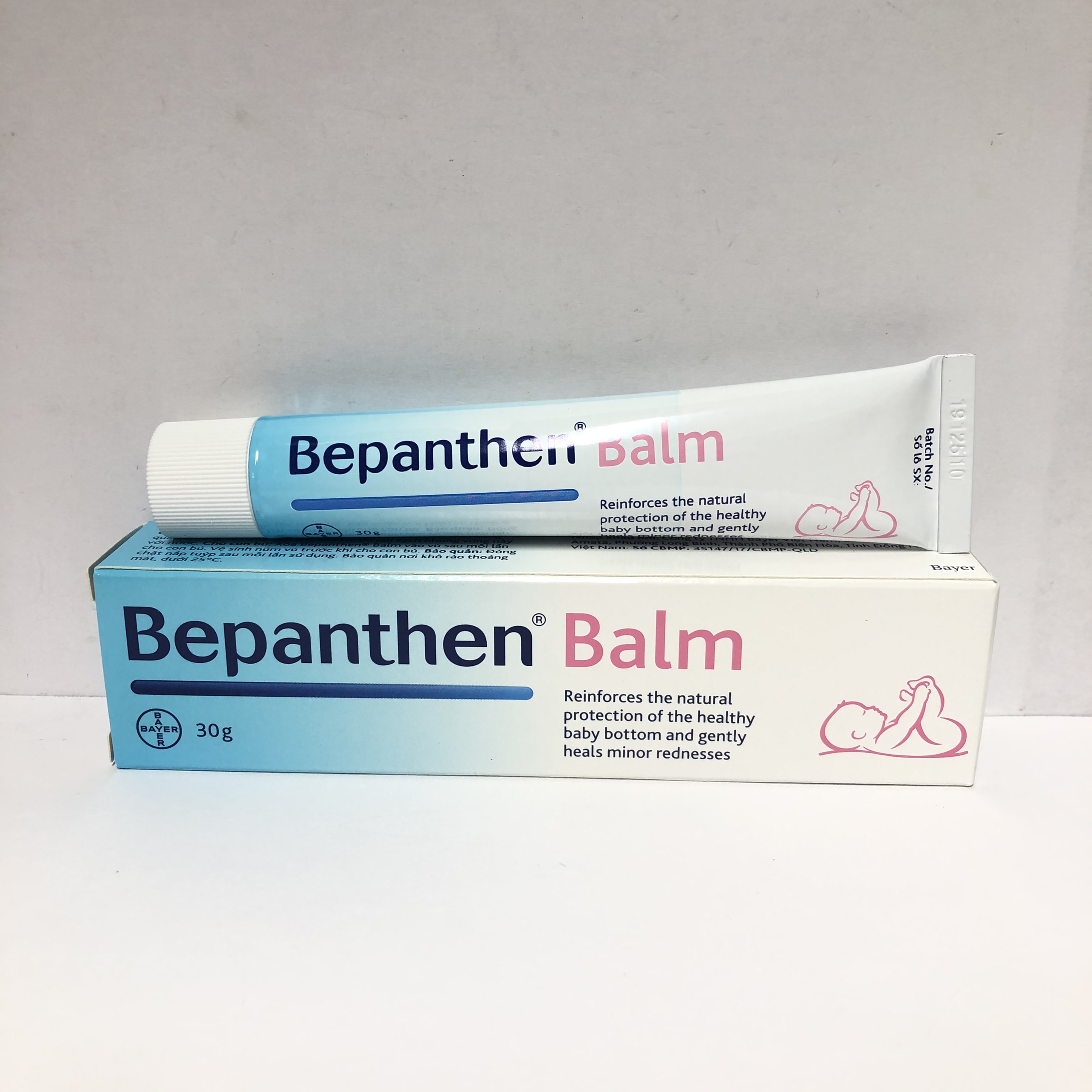 Kem chống hăm Bepanthen Balm- tuýp 30g