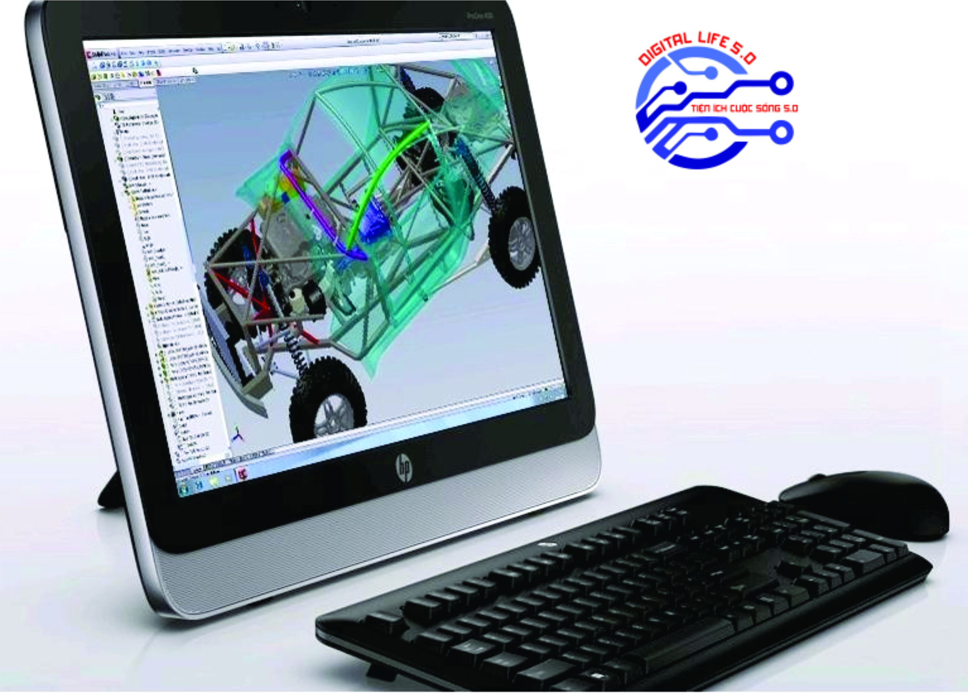 máy tính HP Pro One 400