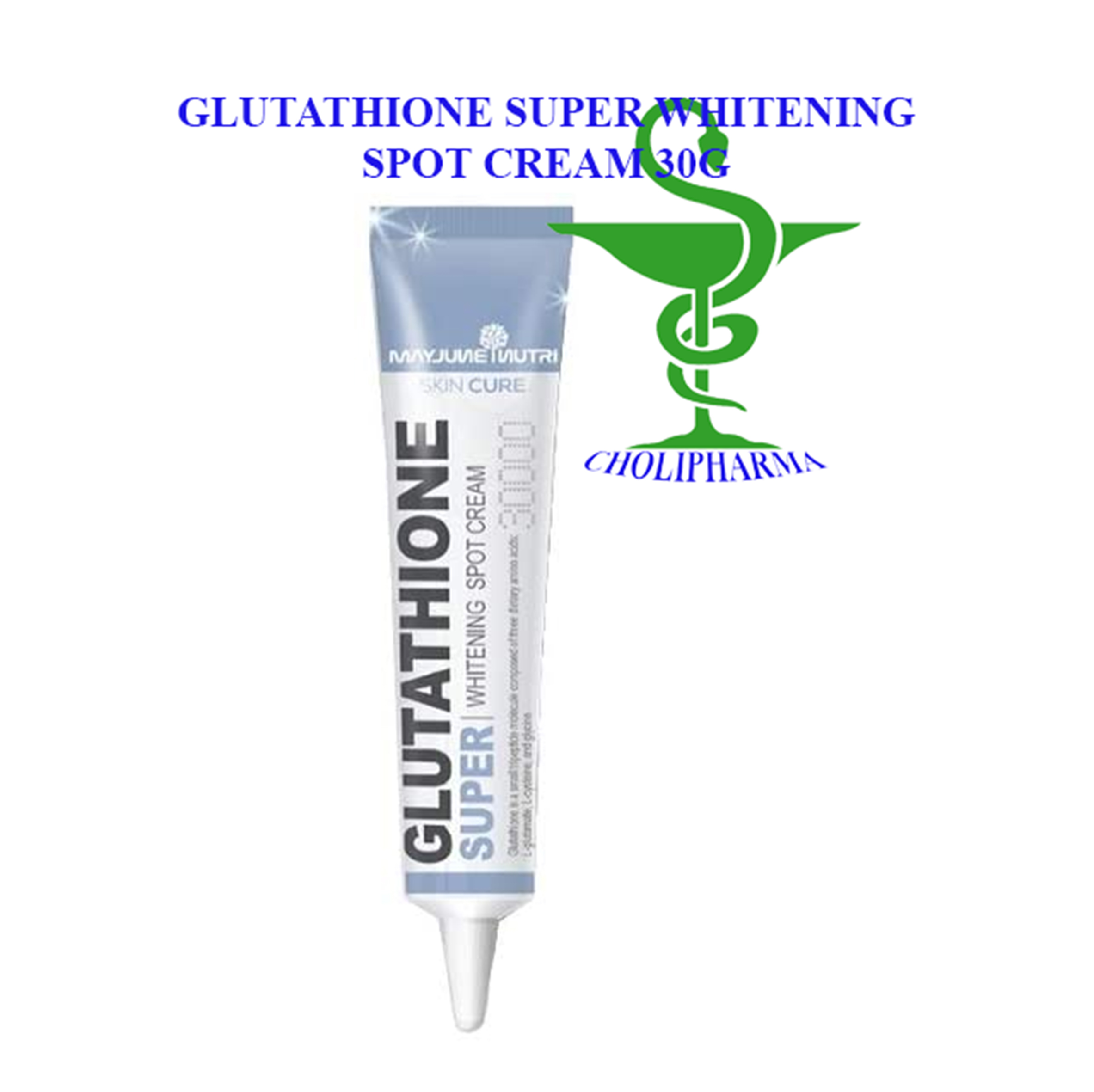 [HCM]KEM DƯỠNG ẨM CÓ CHỨC NĂNG DƯỠNG ẨM LÀM TRẮNG DA GLUTATHIONE SUPER WHITENING SPOT CREAM 30G