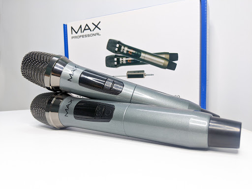 [HCM][ HÀNG MỚI VỀ ] COMBO Micro Karaoke Không Dây Đa Năng Chỉnh Full Chức Năng Bộ 2 Mic Không Dây MAX 39 Mic Cầm Tay Nhỏ Gọn Thiết Kế Sang Trọng Bắt Mắt Tần Số UHF Hiển Thị LCD Chống Hú Tốt Độ Nhạy Mic Cực Chuẩn BH 12 THÁNG