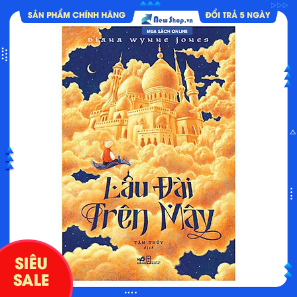 Sách - lâu đài trên mây - newshop