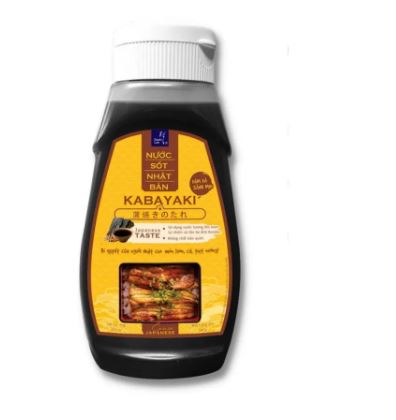 Date 08/26  Nước Sốt KABAYAKI Sốt Lươn Nướng Chay Mặn Chai 340g