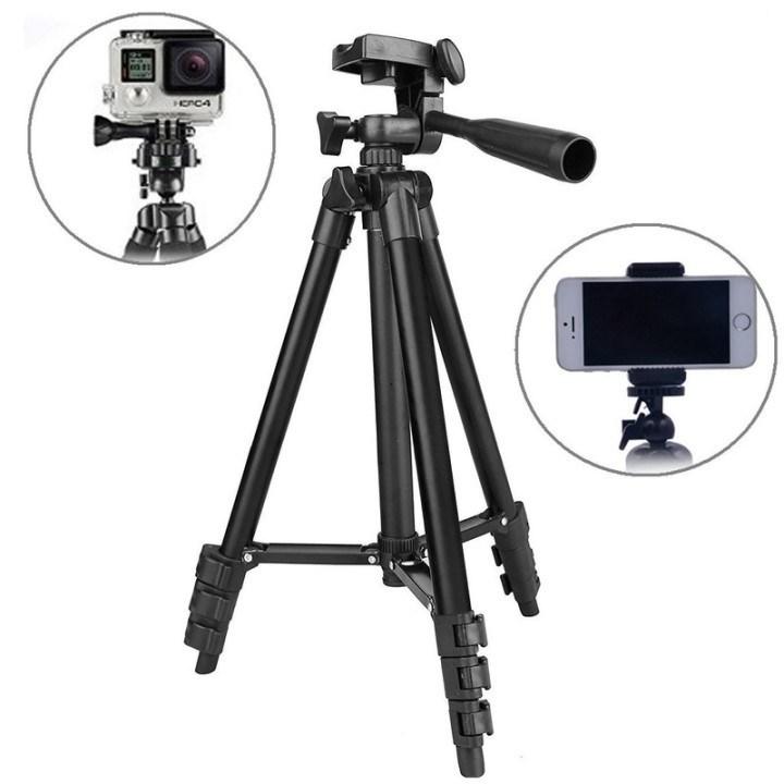 (KÈM REMOTE BLUETOOTH) Gậy Chụp Hình Tripod 3120 Mẫu Mới nhất 2018 - Gậy 3 Chân
