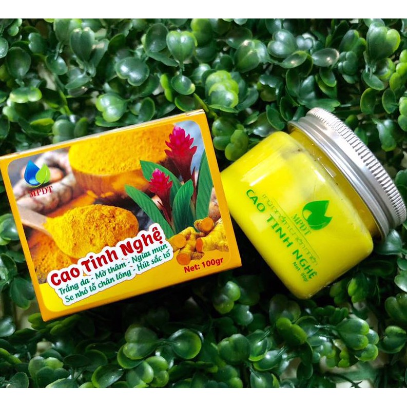 Cao tinh nghệ ngân bình mặt nạ ngủ - mặt nạ cao tinh nghệ,cao nghệ, dưỡng da trắng hồng, mờ thâm