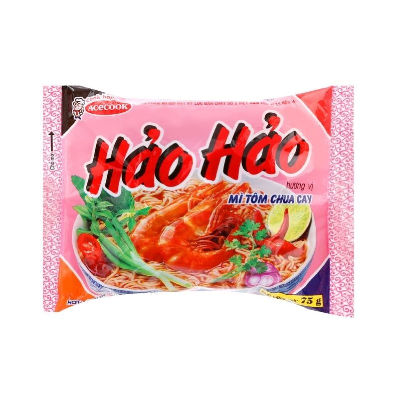 Mỳ tôm hảo hảo chua cay thùng 30 gói (giá hỗ trợ ) shop hỗ trợ thêm mỗi đơn 20k phí ship nhé