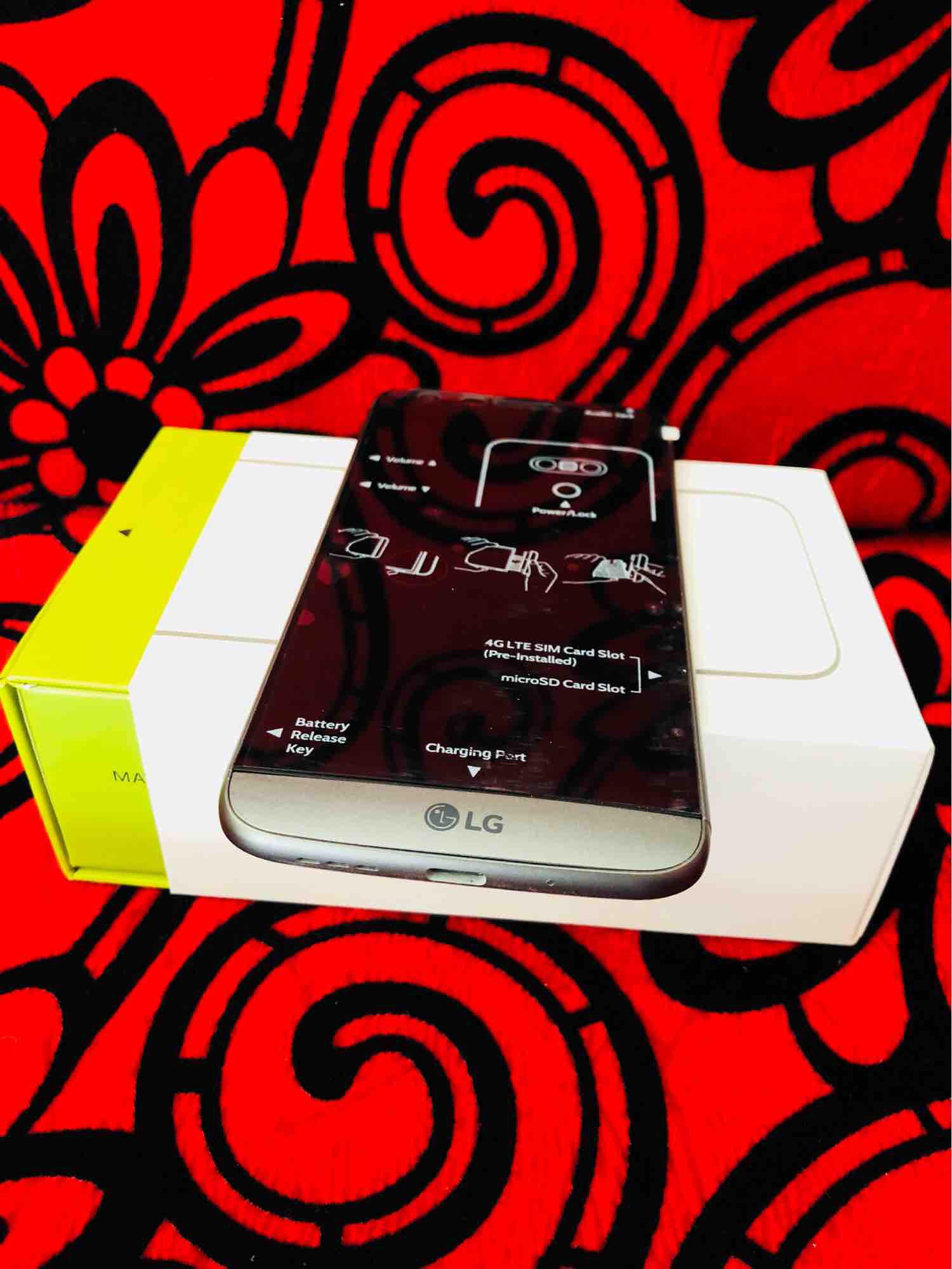 [HCM]Điện thoại LG G5 RAM 4GB ROM 32GB FULLBOX Camera 16.0 MP màn hình IPS LCD pim Li-ion 2800 mAh