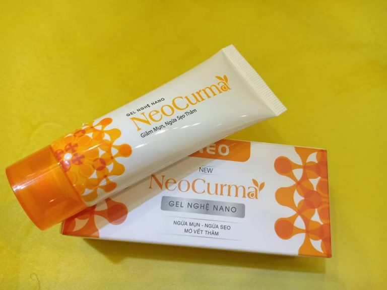 Gel nghệ neocurma – ngăn mụn, mờ thâm sẹo