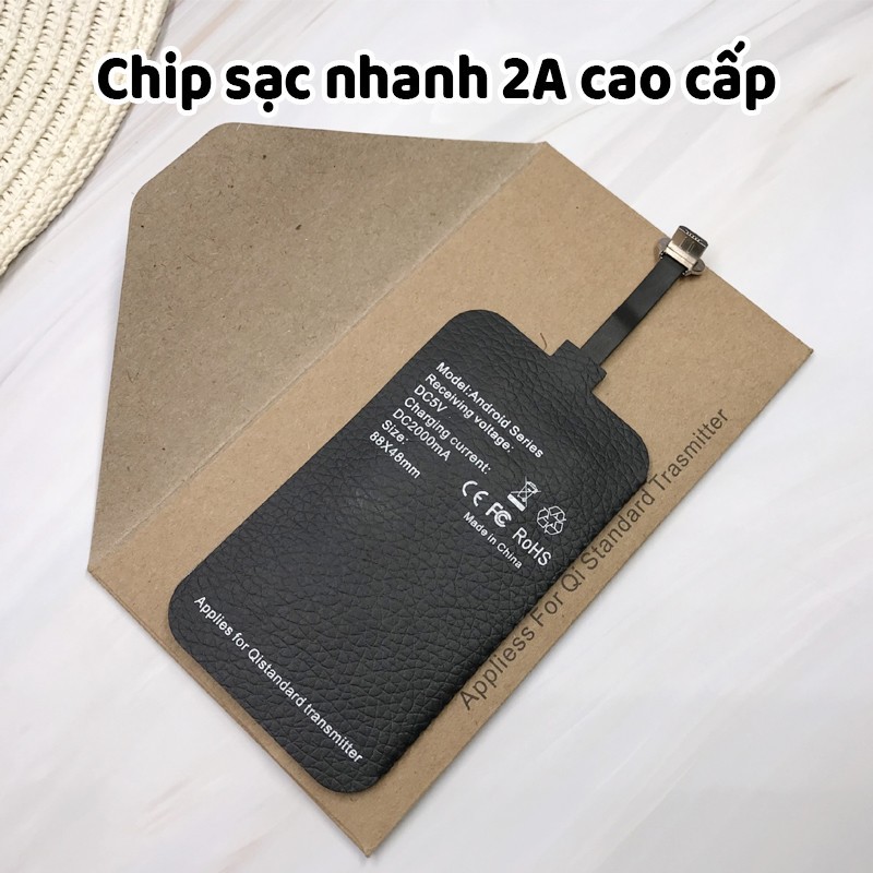 Chip sạc nhanh không 2A dây cao cấp