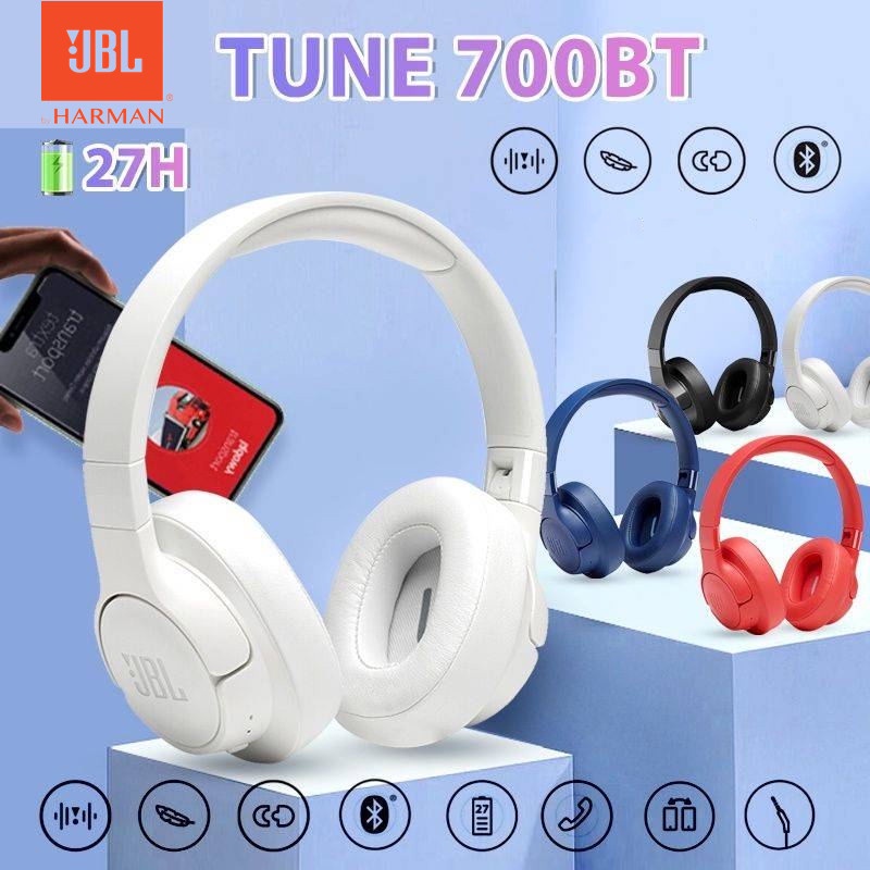 Tai nghe Over-Ear Bluetooth không dây JBL TUNE 710BT TUNE 700BT Micrô tích