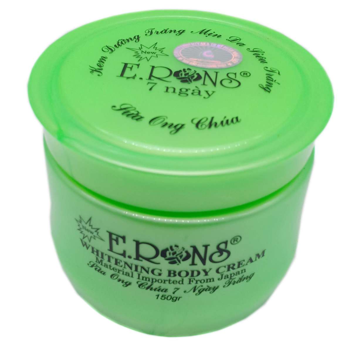 Kem dưỡng trắng da toàn thân Erons 150g