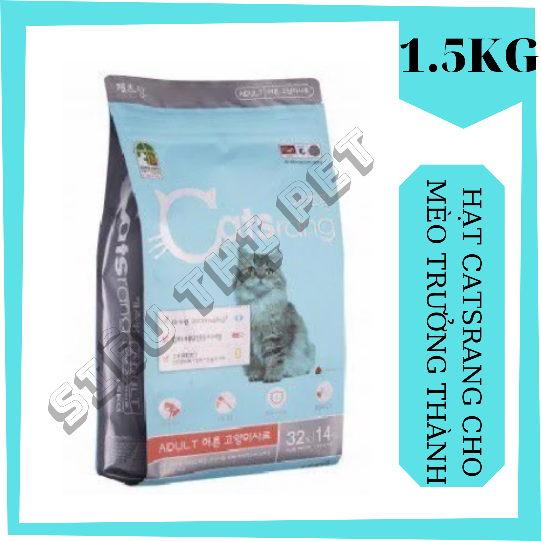 Catsrang - Thức ăn hạt cho mèo trưởng thành 1.5KG