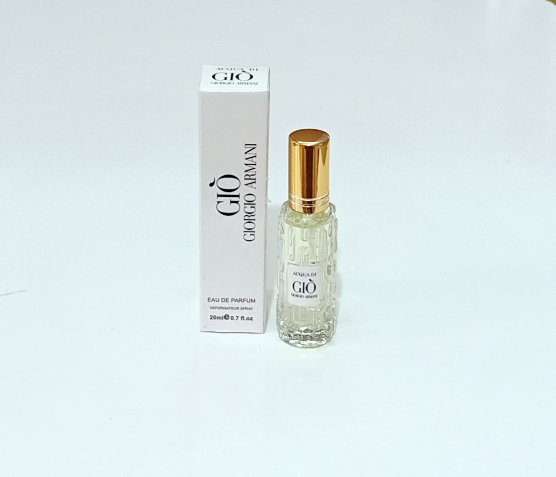 Nước hoa mini 4d 20ml thơm lâu