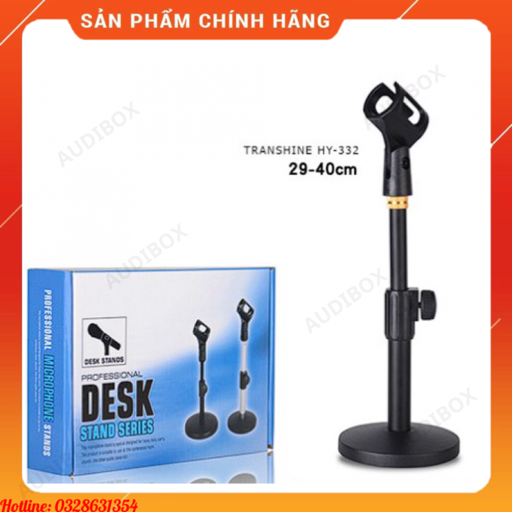 Chân đế micro để bàn Transhine HY-332