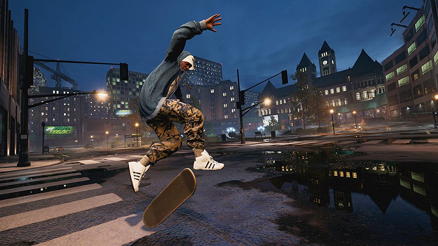 tony hawk's pro skater 1 and 2 ps4