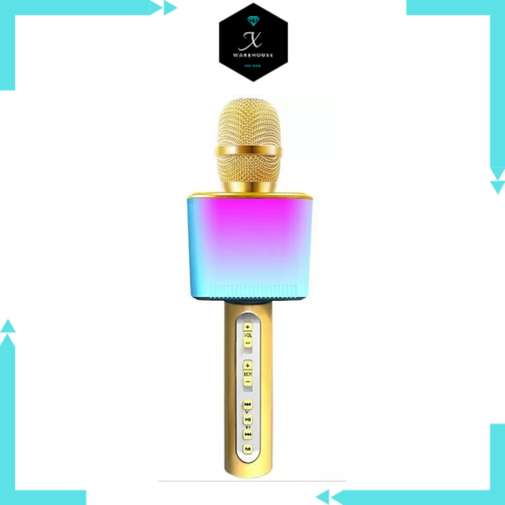 [HCM]Mic Hát Karaoke | Micro Karaoke Bluetooth Kèm Loa Chính ...Micro Micro karaoke Mic có & không dây chính hãng giá rẻ. bảo hành 1 đổi 1