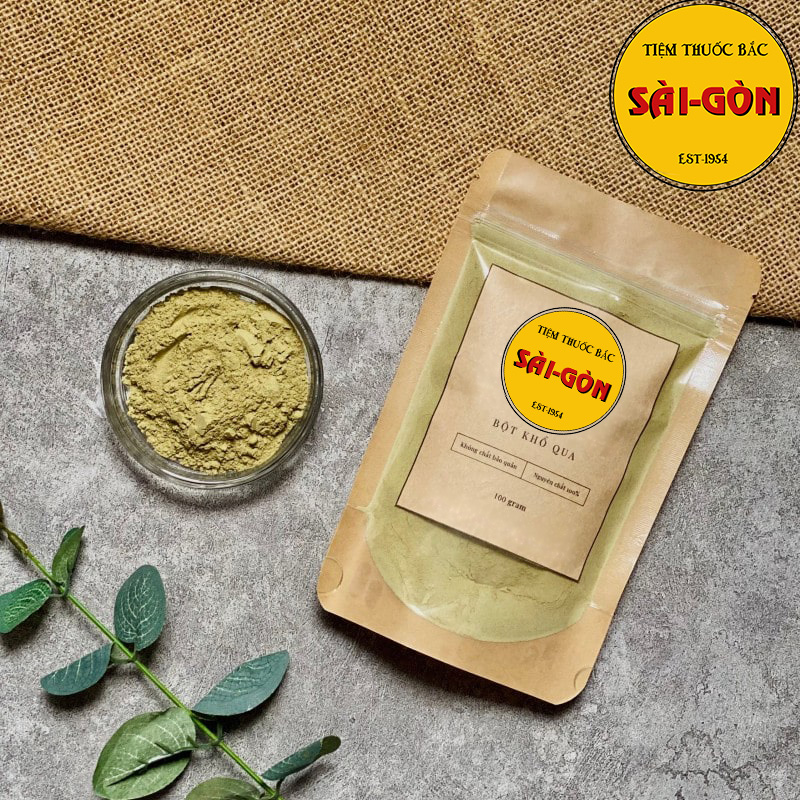 [HCM]Bột Khổ Qua Rừng 100g