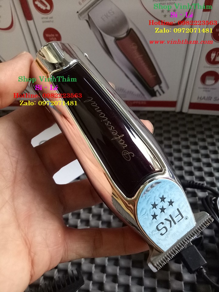 Tông đơ chấn viền chuyên nghiệp FKS