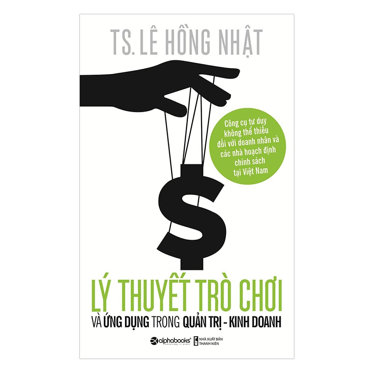 Sách - Lý thuyết trò chơi và ứng dụng trong quản trị kinh doanh