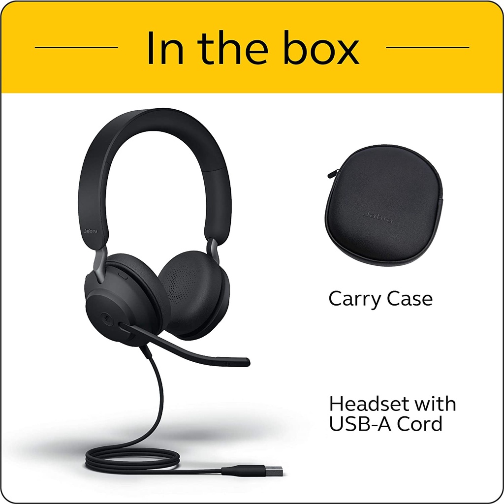 Tai nghe Jabra Evolve2 40 Stereo