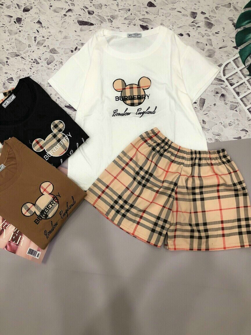 Combo 3 bộ thun quần đùi giá rẻ 180k