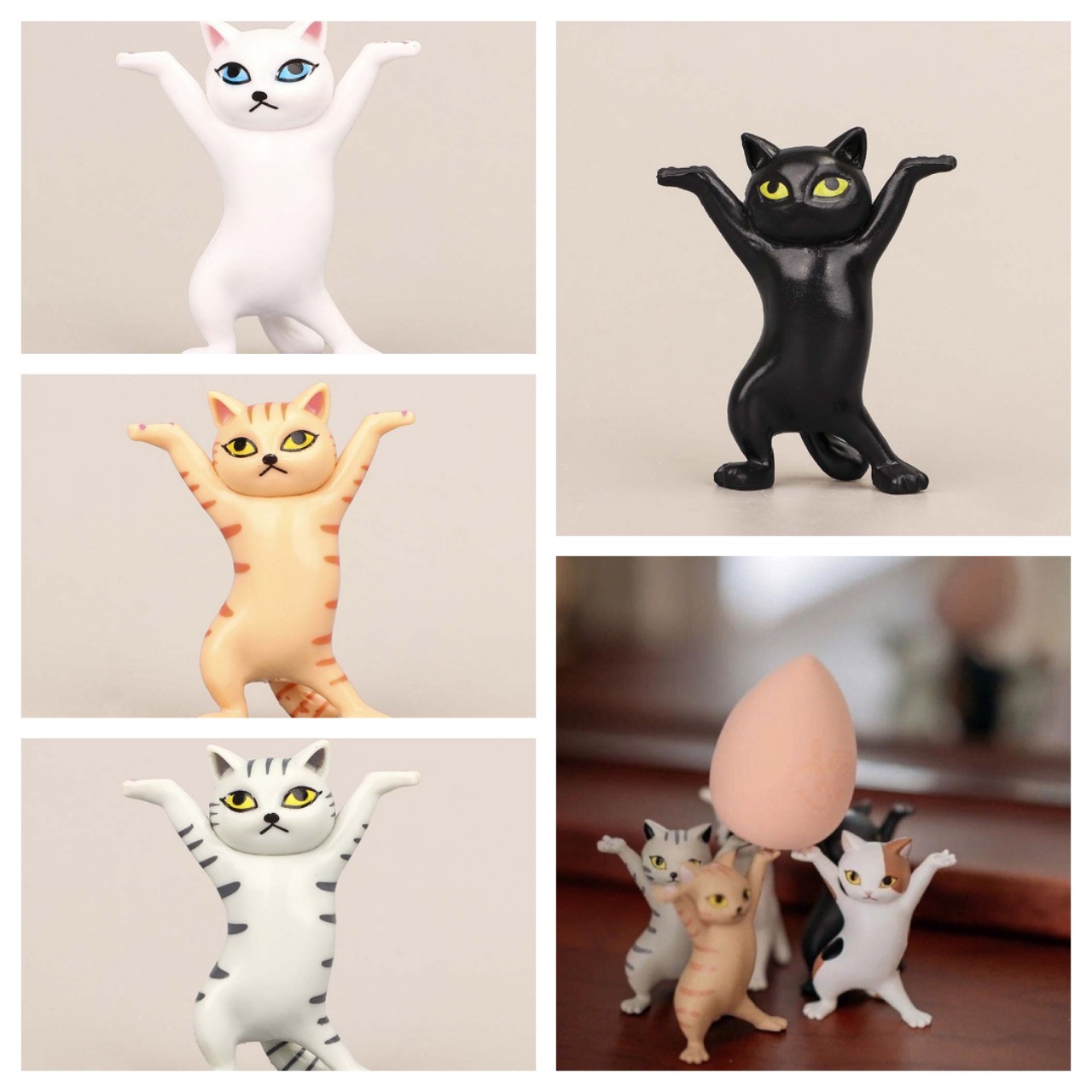 Cách làm đồ chơi mô hình hộp mèo siêu cute bằng giấy 