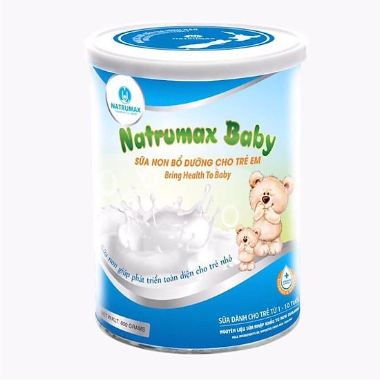 Sữa non cao cấp Natrumax Baby dành cho Trẻ em từ 1-10 tuổi