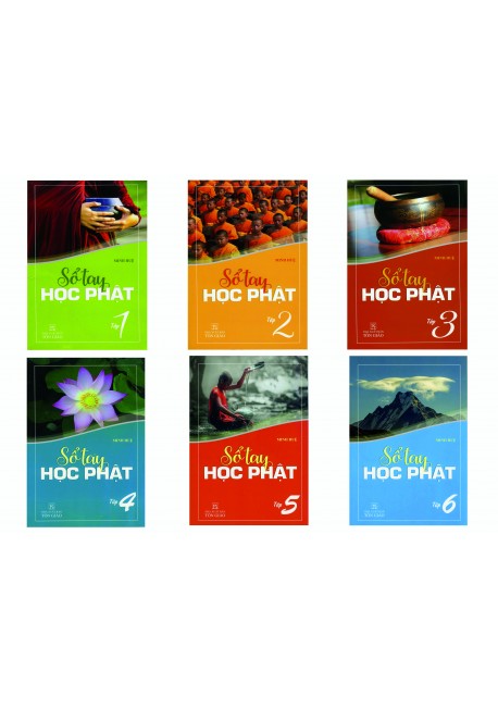 Sổ tay phật học - trọn bộ 6 tập
