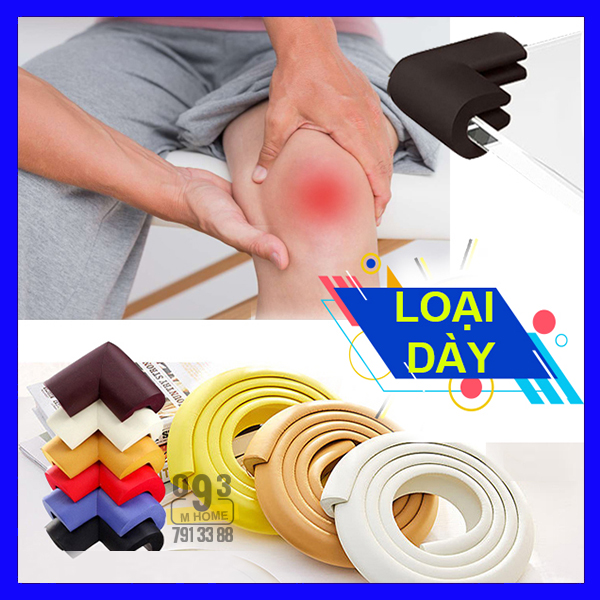 Dây Bọc Cạnh Bàn Bịt Góc Chống Va Chạm