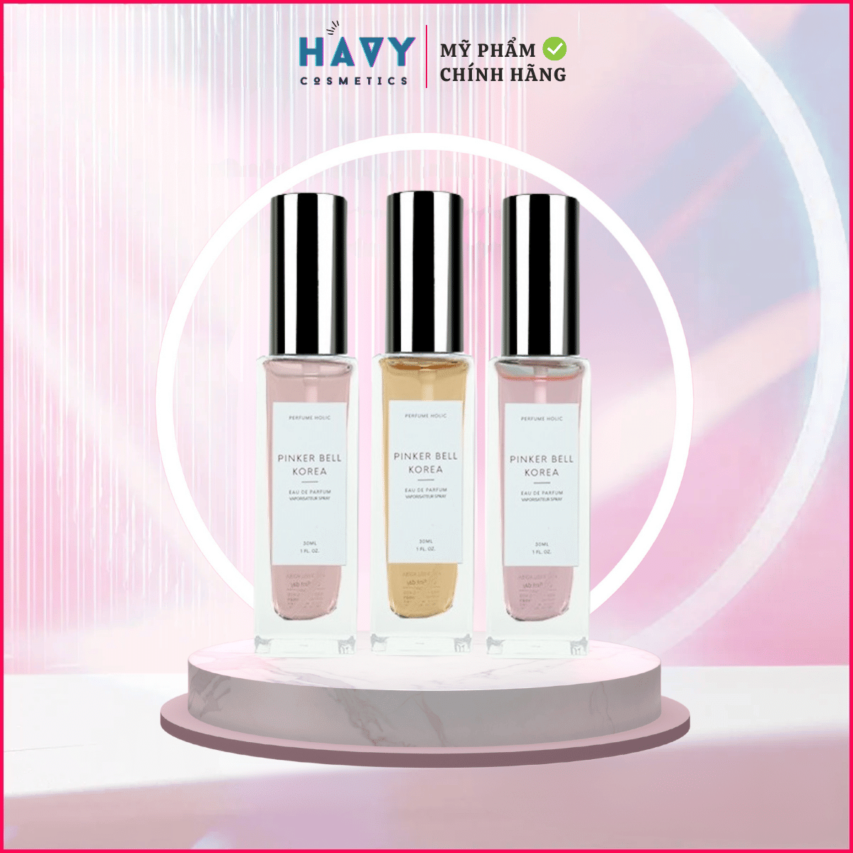 Giảm giá Nước hoa hàn quốc pinker bell korea edp 30ml Mua Thông Minh