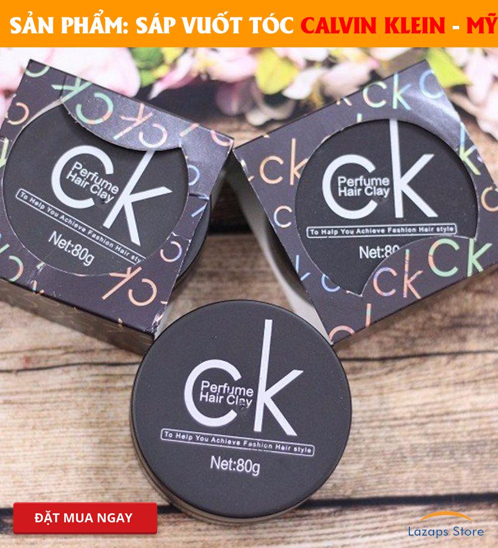 Sáp Vuốt Tóc, Sáp Vuốt Tóc Nam CK Perfume Hair Clay, Keo Vuốt Tóc Nam, Wax Vuốt Tóc, Clay Wax Hair - Giúp tóc giữ nếp, chất sáp mềm dễ vuốt, hương thơm dễ chịu không gây bết dính, không gây hại tóc, là lựa chọn cho tóc khó vào nếp!