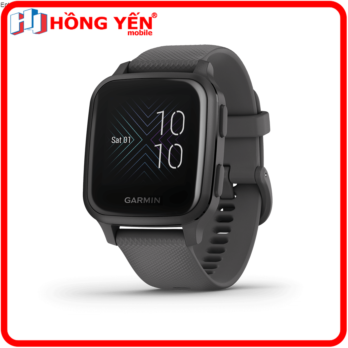 Đồng hồ thông minh garmin venu sq - hàng chính hãng - bh 12t