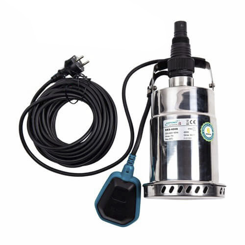 Máy bơm chìm inox lepono xks-400