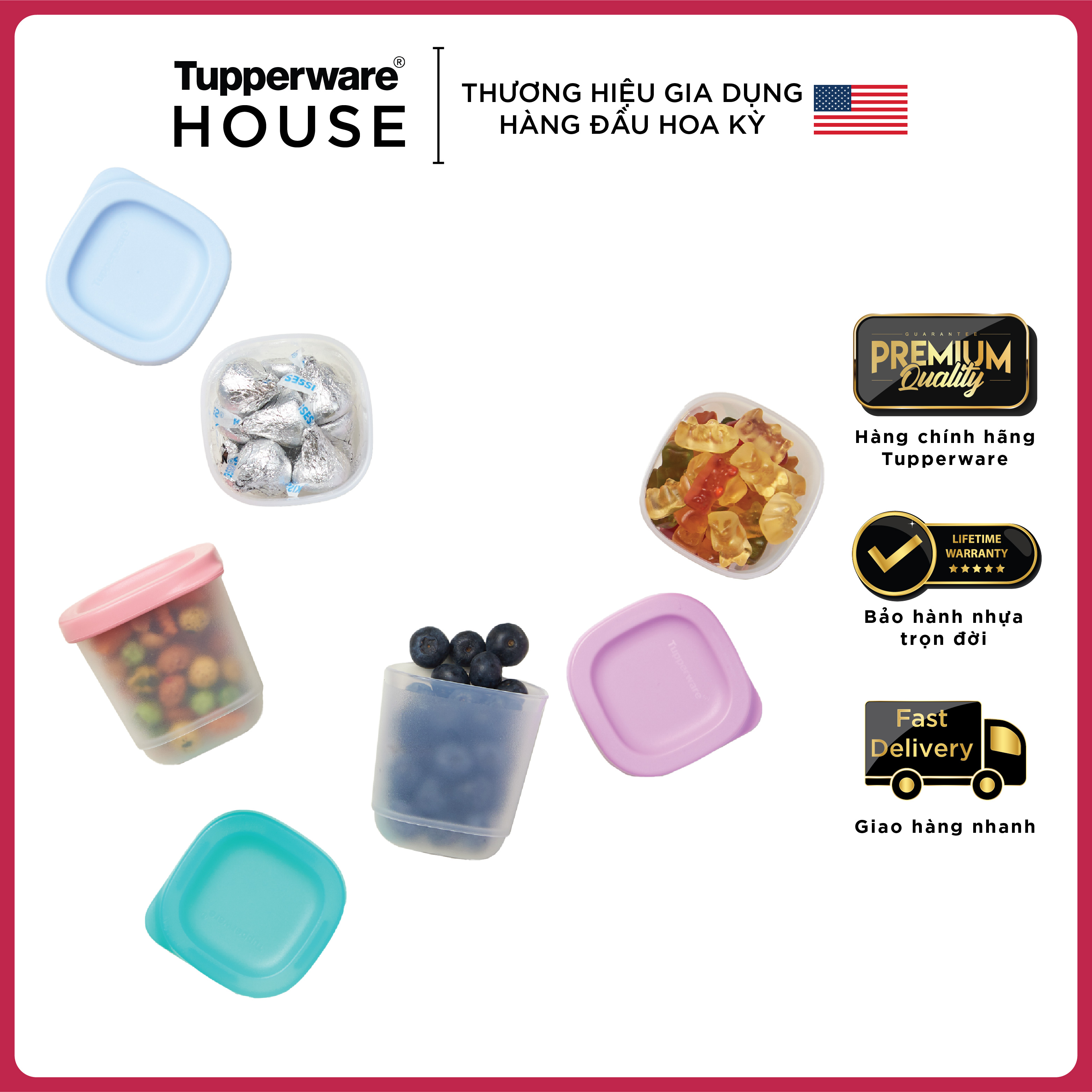 Bộ hộp bqtp cubix mini square