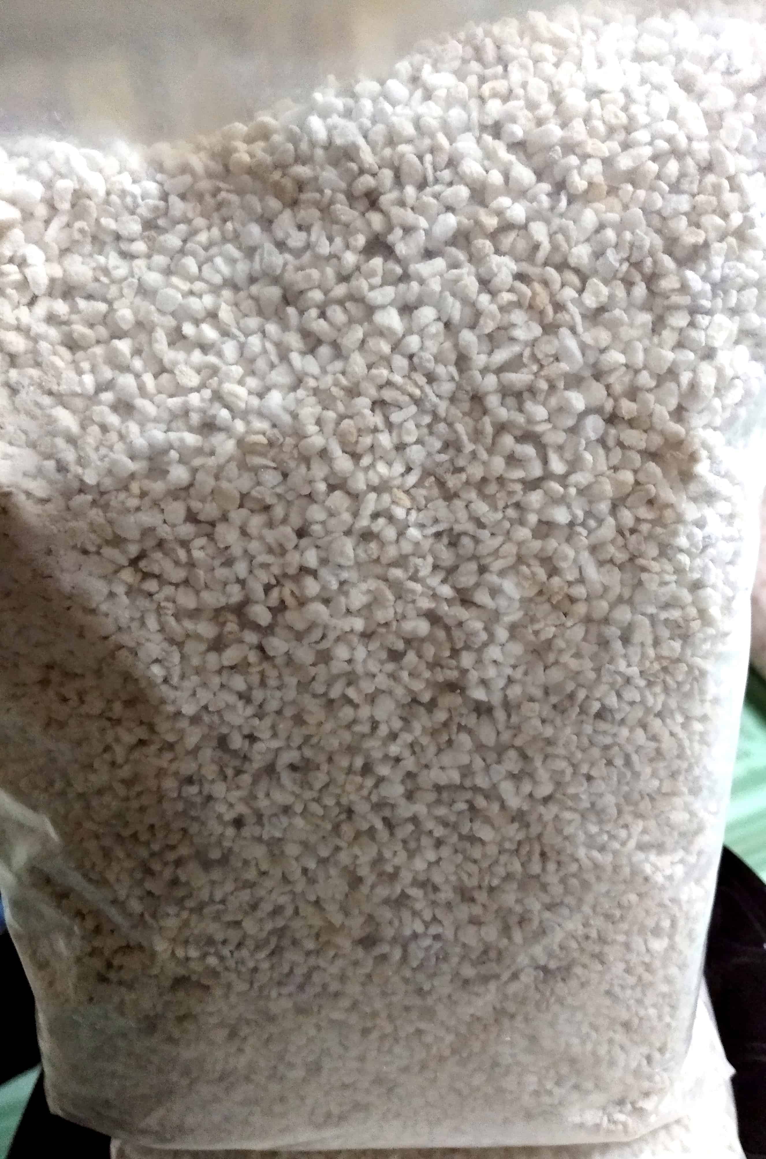 Đá trân châu đá Perlite trồng sen đá cây cảnh giá thể trồng cây 1kg