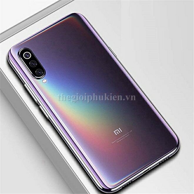 Ốp lưng xiaomi mi cc9e, mi a3 dẻo trong siêu mỏng 0.5mm