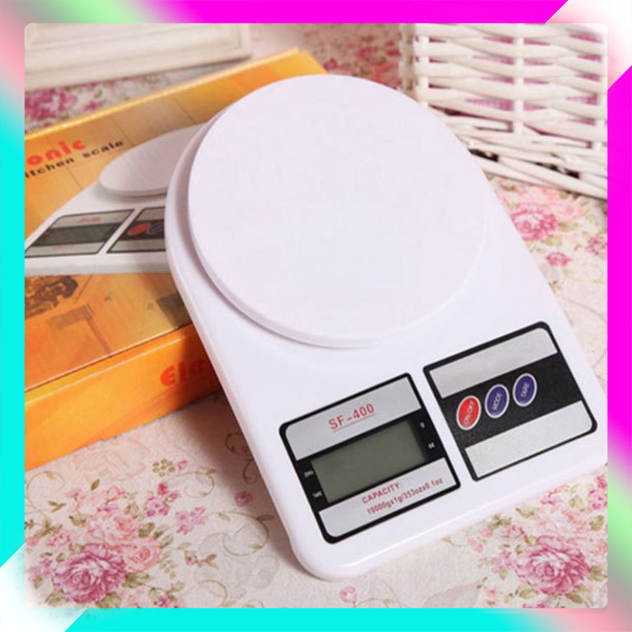 Cân tiểu ly điện tử nhà bếp loại 3kg 5kg 7kg