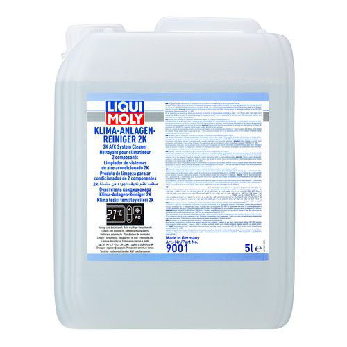 Dung dịch vệ sinh giàn lạnh ô tô Liqui Moly 5L
