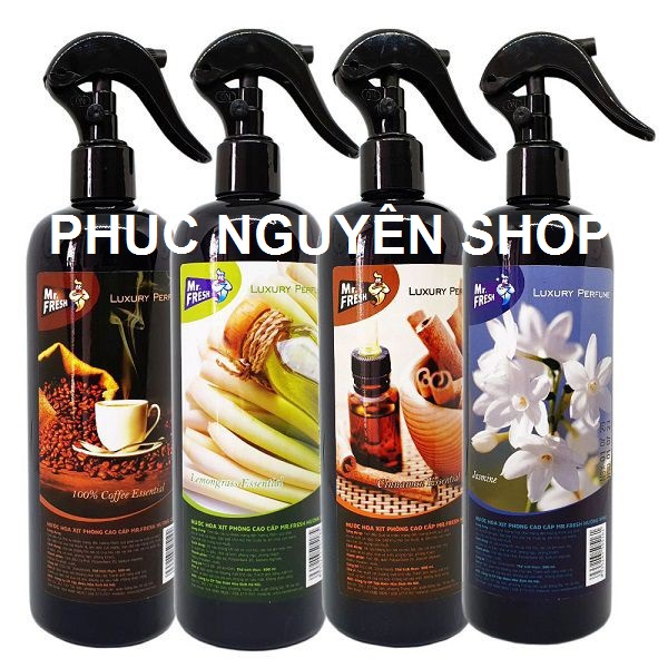 Nước hoa xịt phòng khử mùi hiệu quả Mr Fresh 500ml (nhiều mùi lựa chọn) PNS438