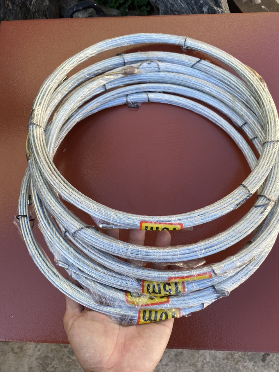 Dây mồi 5m, 10m, 15m, 20m