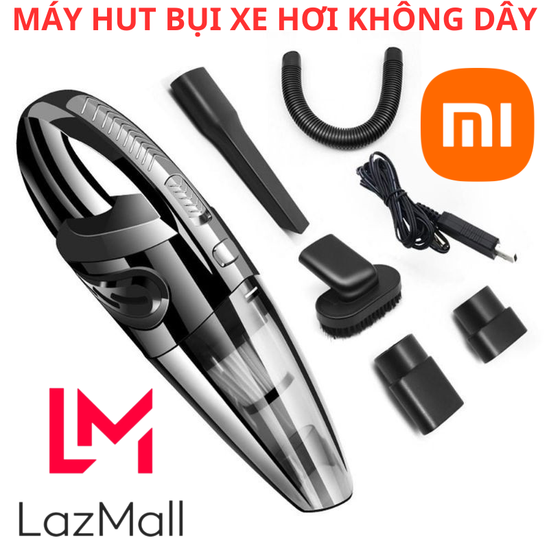   FREESHIP  LAZLASH SALE DEAL SỐC .Máy Hút Bụi Không Dây Xiaomi ,Máy Hút Bụi Cầm Tay Không Dây Thông Minh Công Suất Lớn Xiaomi RunDong-6053 120W Lực Hút Cực Khỏe .Máy Hút Bụi Cầm Tay Mini  FREESHIP  Hút Bụi Xe Ô Tô Giường Nệm Lông Thú Cưng Lực Hút Mạnh 