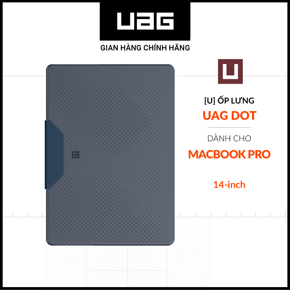 Ốp dot uag cho apple macbook pro 14"