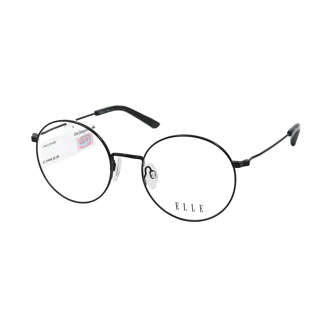 Gọng kính mắt kính elle el14434 bk