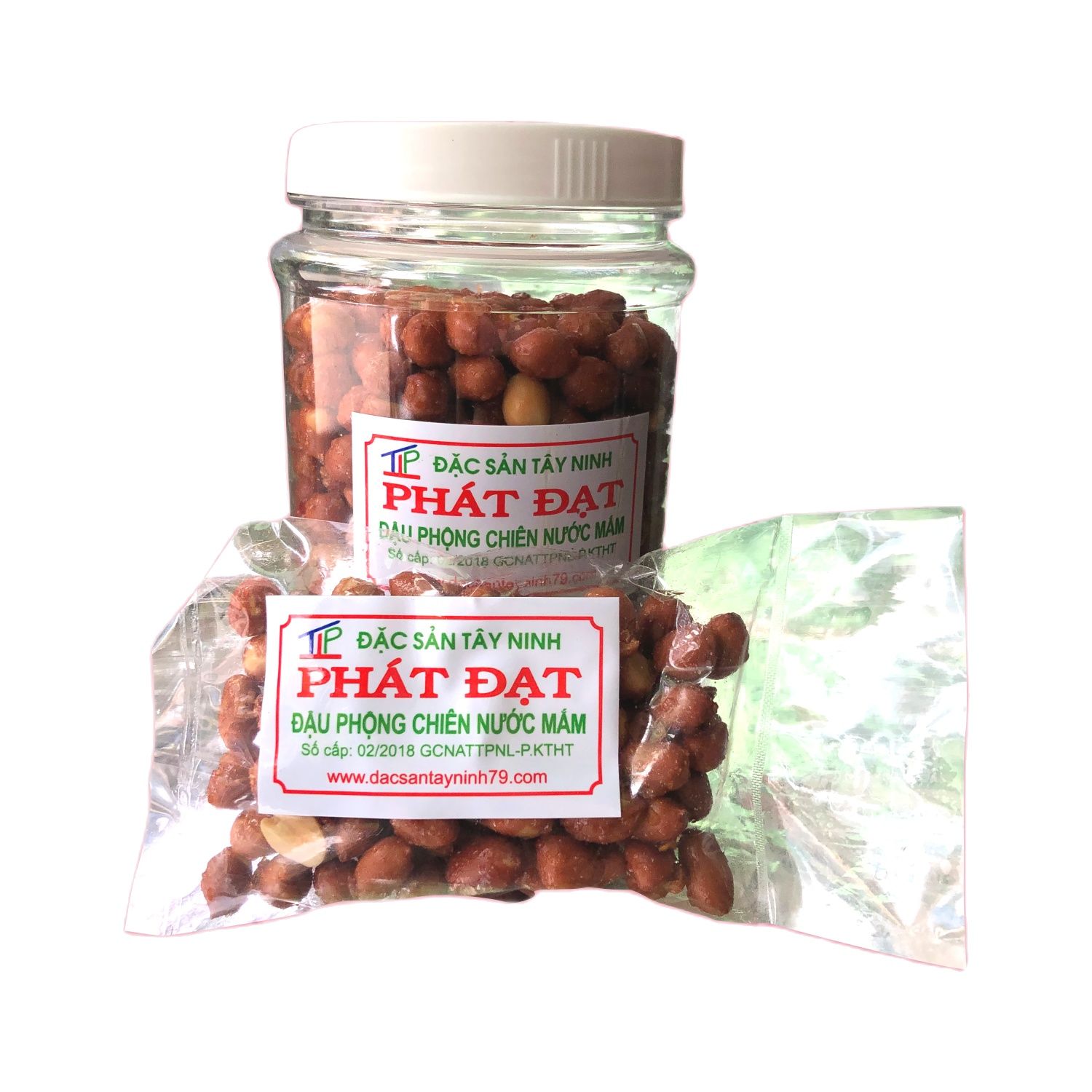 Đậu Phộng Chiên Nước Mắm Hủ 300gr
