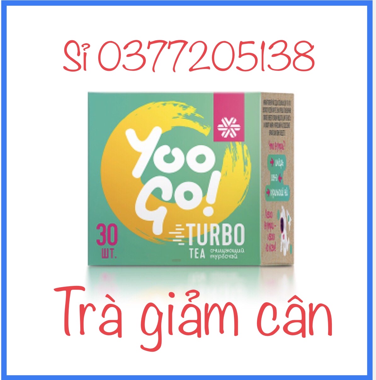 Trà thảo mộc Turbo tea -YOO GO