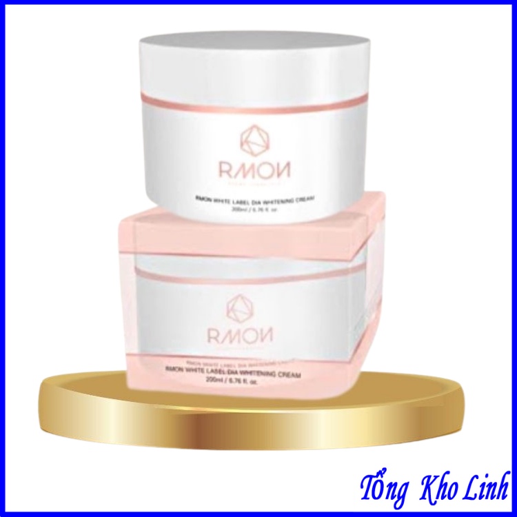 Kem dưỡng body trắng da rmon hộp 200ml hàn quốc