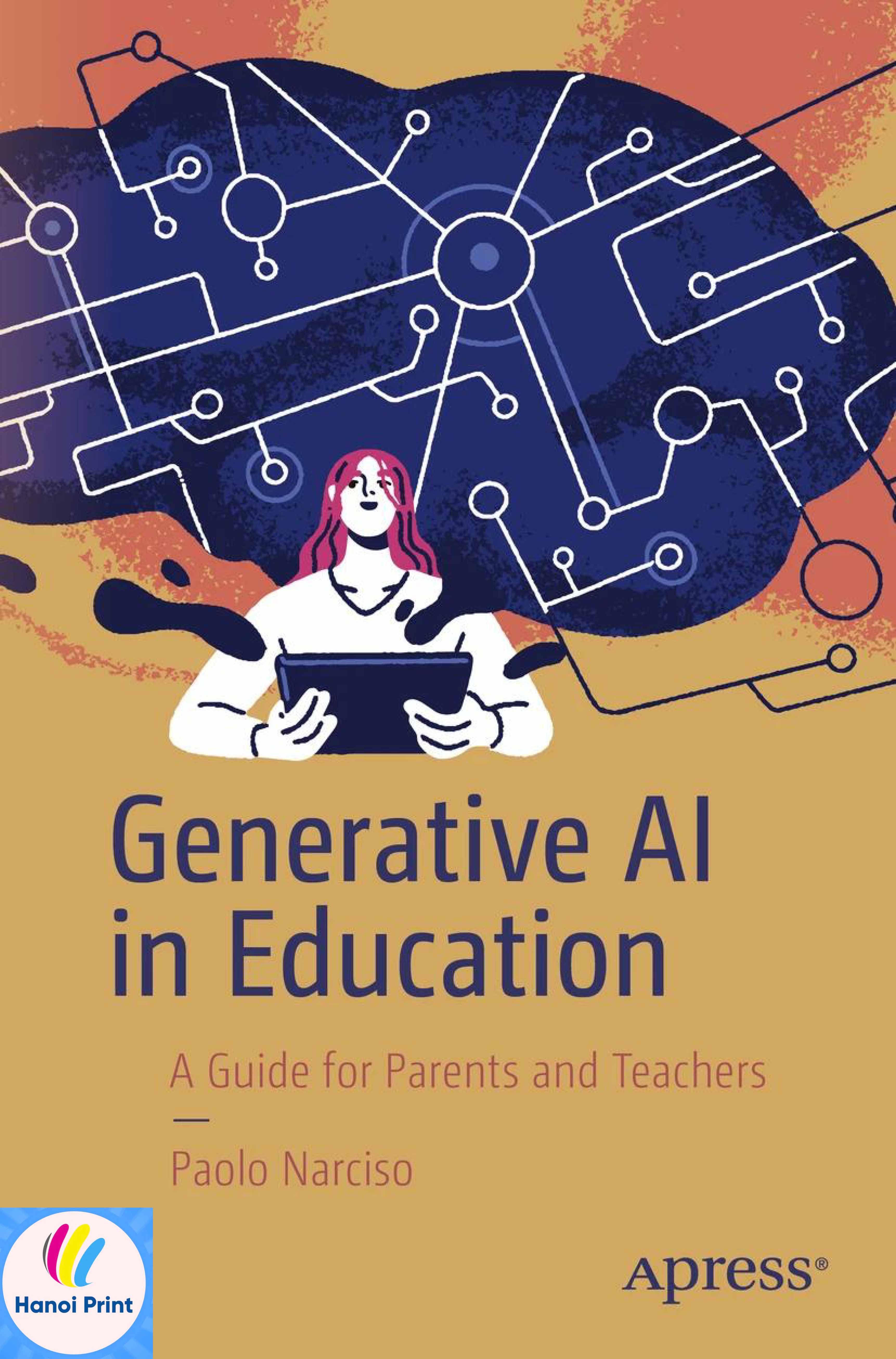 Generative AI in Education, A Guide for Parents and Teachers-Tập giấy để in A4