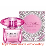 Nước hoa nữ versace bright crystal absolu eau de parfum 5ml