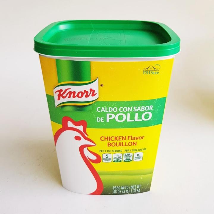 Hạt nêm knorr gà 1.36kg mỹ