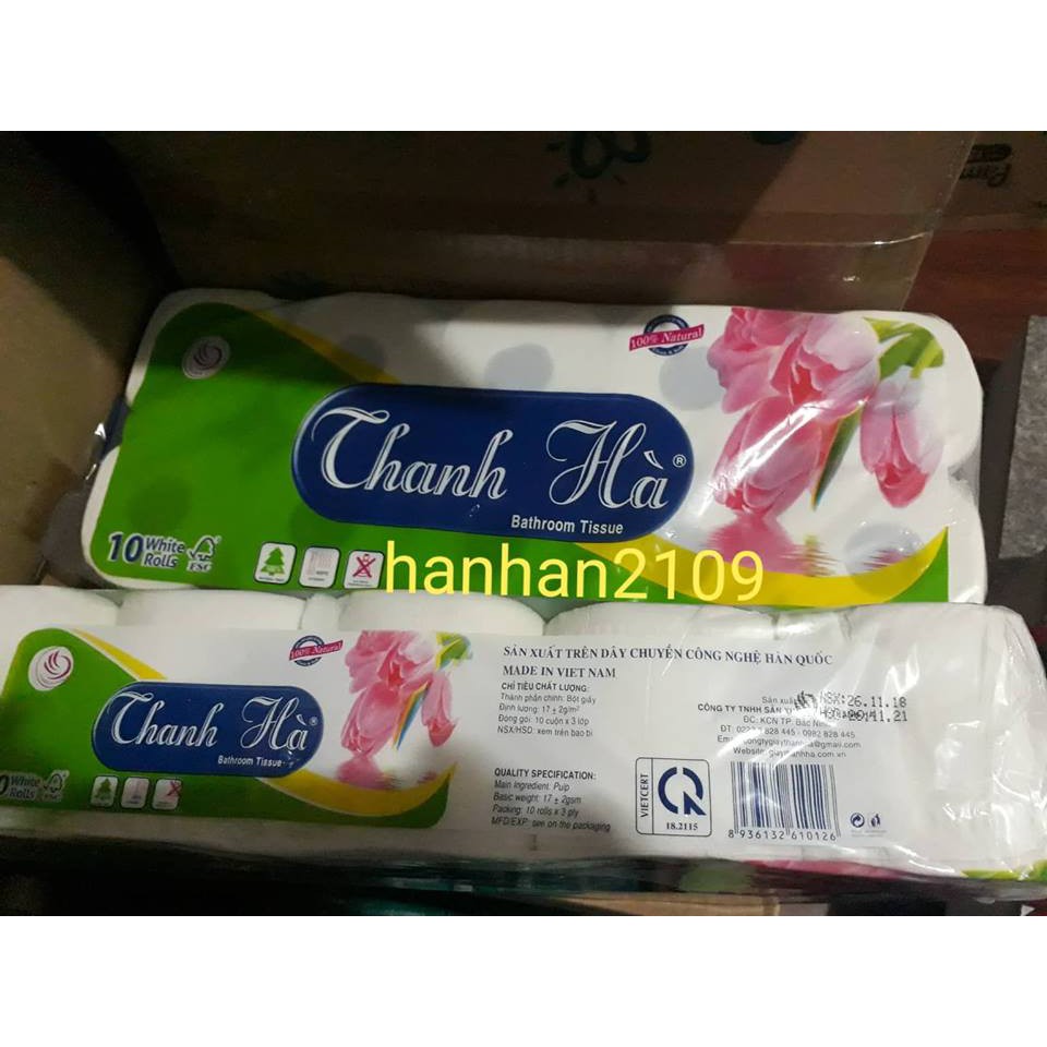 Bịch Giấy vệ sinh Thanh Hà